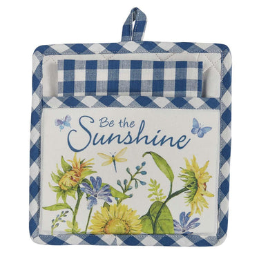 Sunny Day Pocket Potholder Set Park Designs - The Fox Decor